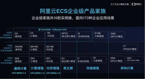 阿里云发布企业级云服务器产品家族的信号与对信息系统集成服务的影响